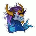 AurelionCool emote for Discord