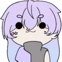 auraHyperNodders emote for Discord