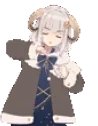 auroshikanoko emote for Discord