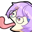 auraLick emote for Discord