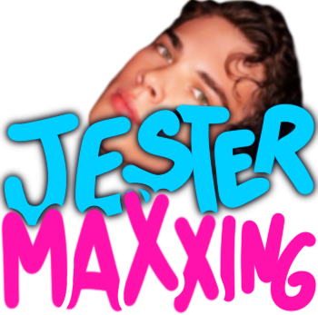 jestermaxxing emote for Discord
