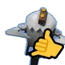 AufMarsch emote for Discord
