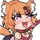 AutumnWalkies emote for Discord