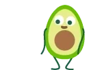 avocadoJam emote for Discord