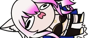 avaWideBocchi emote for Discord