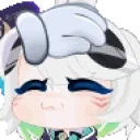 averaheadpat emote for Discord