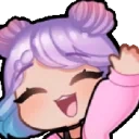 avokatHey emote for Discord