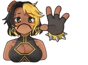 avibyefast emote for Discord