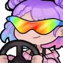 avokatWICKED emote for Discord