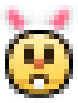 Bunny emote for Discord