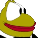 AWOOGA emote for Discord