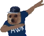 awkdab emote for Discord