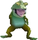 avafrogdance emote for Discord