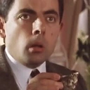 AwareBean emote for Discord