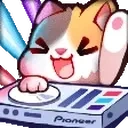 awwDJ emote for Discord