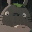 AwkwardTotoro emote for Discord