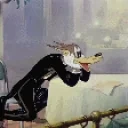 AWOOGA emote for Discord