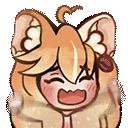 AWAWA emote for Discord