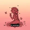 awoman emote for Discord