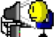 aWatching emote for Discord