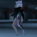 aweeFloss emote for Discord