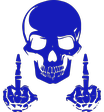 Skull1 emote for Discord