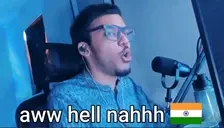 AwHellNah emote for Discord