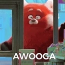 AWOOGA emote for Discord