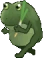 aworryrunleek emote for Discord
