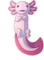 AxolotlHey emote for Discord