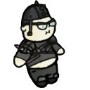 bjornWalkf emote for Discord