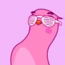 BirdVibe emote for Discord