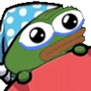 BLUBBERSBEDGE emote for Discord