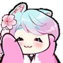 Blankies emote for Discord