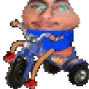 bksalmCycle emote for Discord