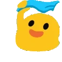 BlobTowel emote for Discord