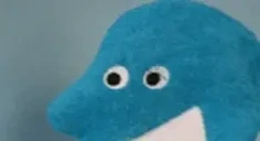 BlueGuyMurderingYouInRealLife emote for Discord