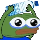 BLUBBERShydrate emote for Discord