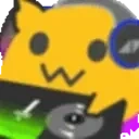 blobDJ emote for Discord