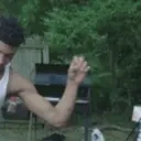 bluefaceArrive emote for Discord