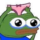 BLUBBERPants emote for Discord