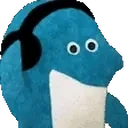 BlueGuyJam emote for Discord