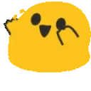 blobHYPERS emote for Discord