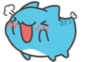 BlushCapoo emote for Discord