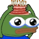 BLUBBERScake emote for Discord