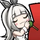 blancGAMBA emote for Discord