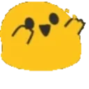 blobJumping emote for Discord