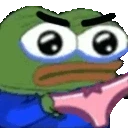 BLUBBERGivePants emote for Discord