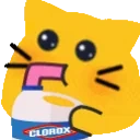 bleachSip emote for Discord