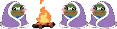 blanketfire emote for Discord